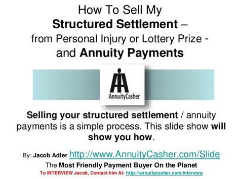 sell lottery payments